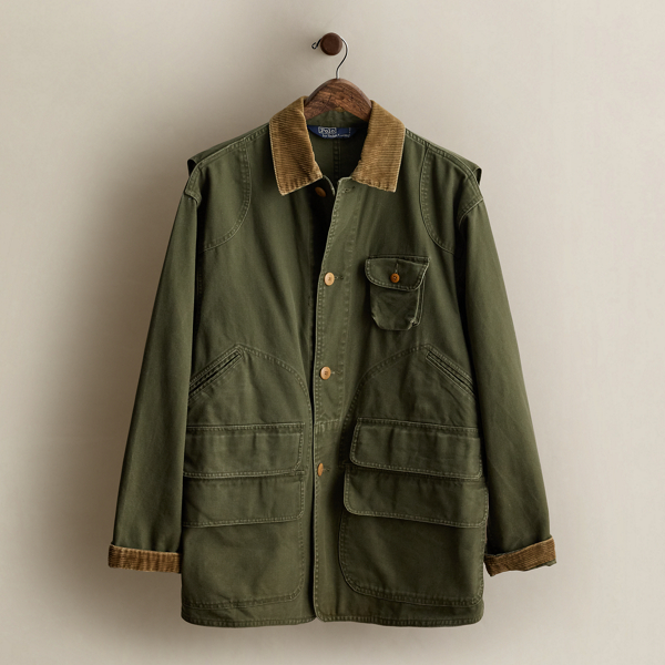 c. 1990 Utility Jacket - Size M