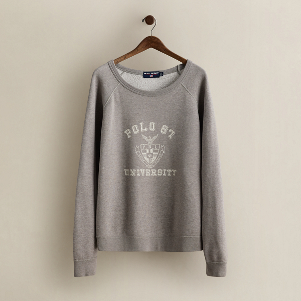 c. 1995 Polo Sport Sweatshirt - Size L