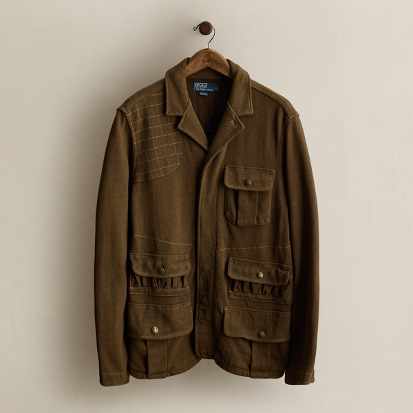 Vintage Utility Jacket - Size L
