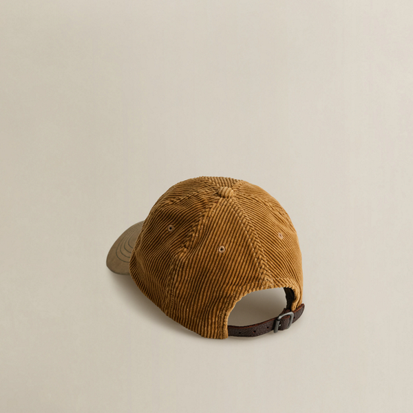 Vintage Corduroy Ball Cap - One Size