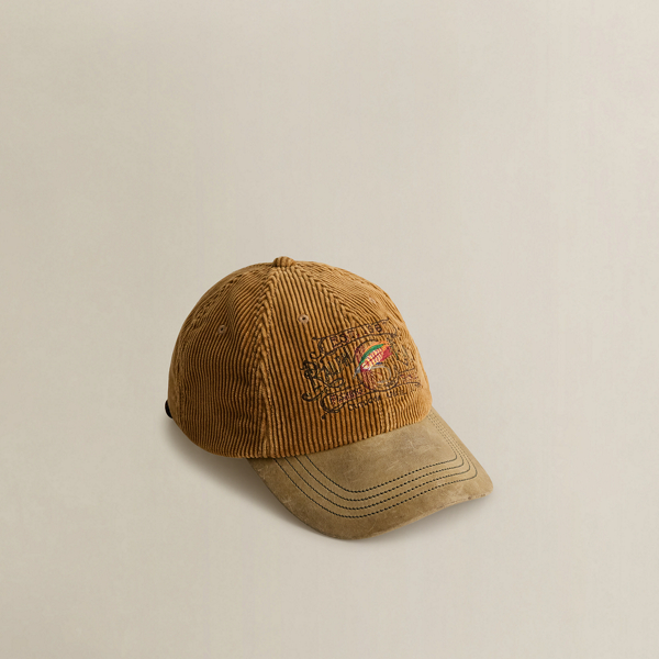 Vintage Corduroy Ball Cap - One Size