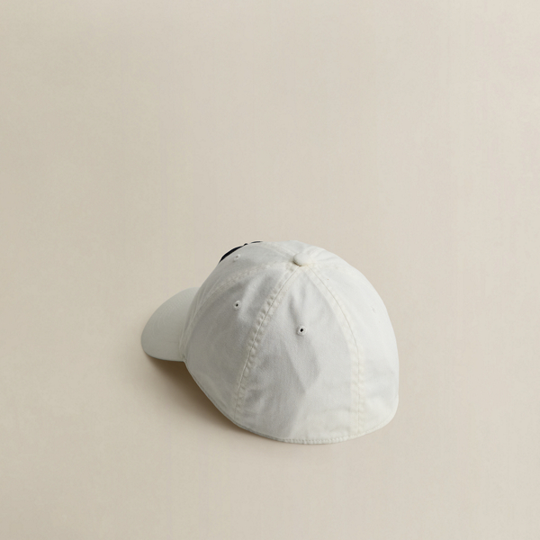 c. 2004 Twill Fitted Ball Cap - Size S