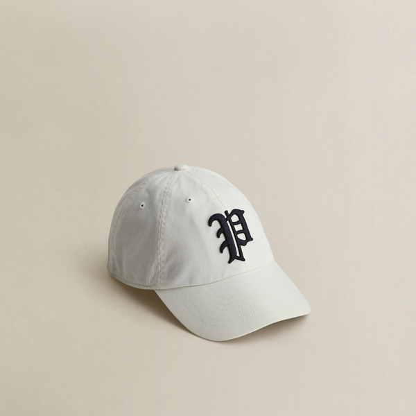 c. 2004 Twill Fitted Ball Cap - Size S