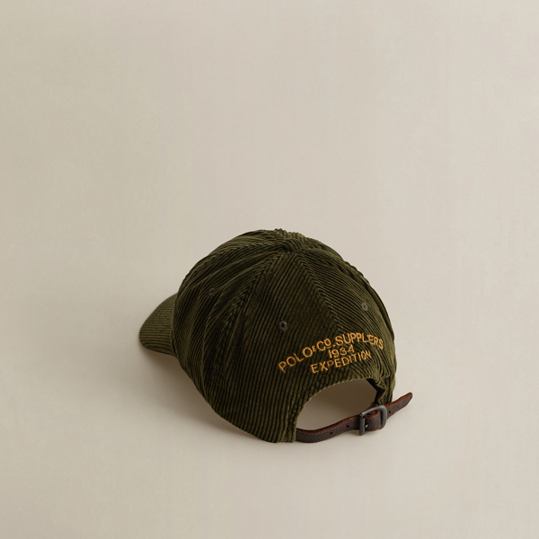 2010 Corduroy Ball Cap - One Size