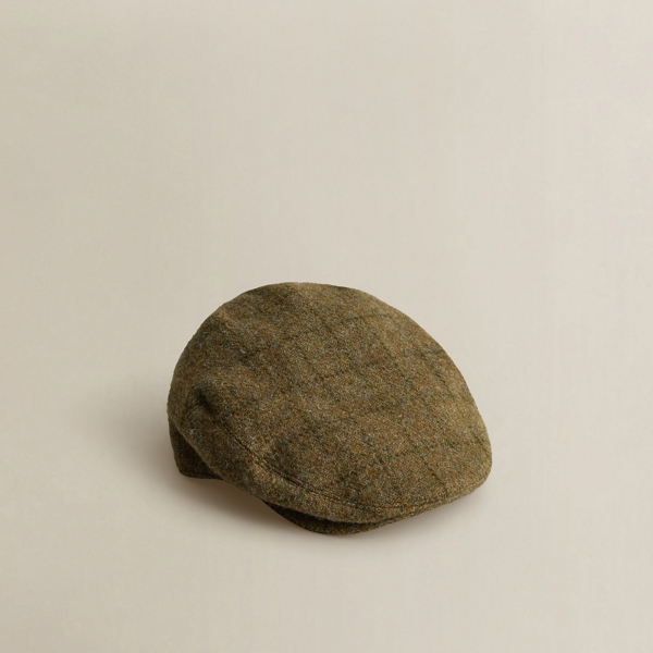Vintage Wool Driver&rsquo;s Cap - Size S-M