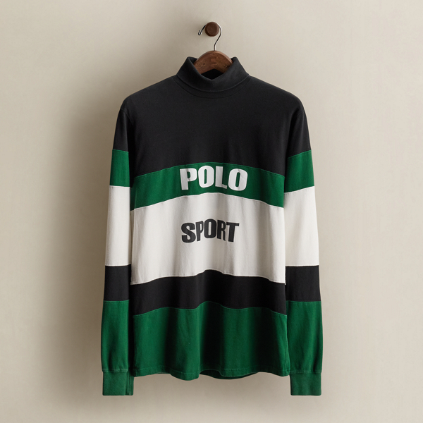1996 Polo Sport Mockneck - Size XL