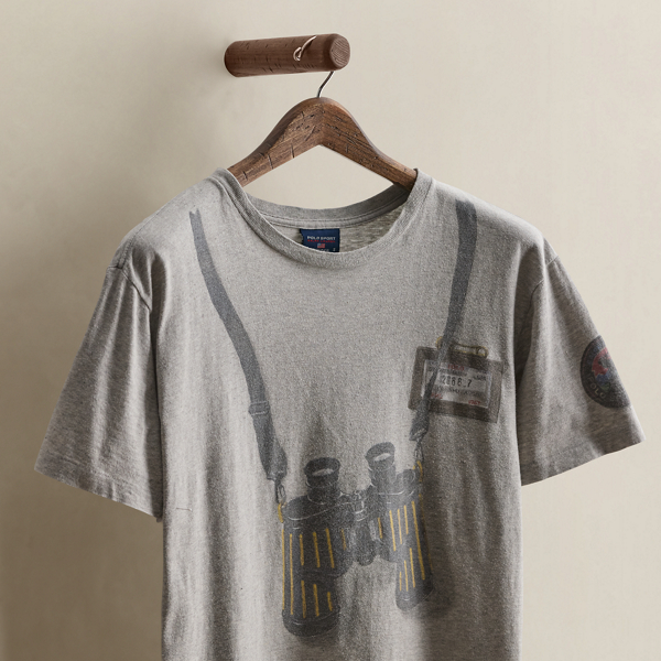 1996 Polo Sport Graphic T-Shirt - Size S