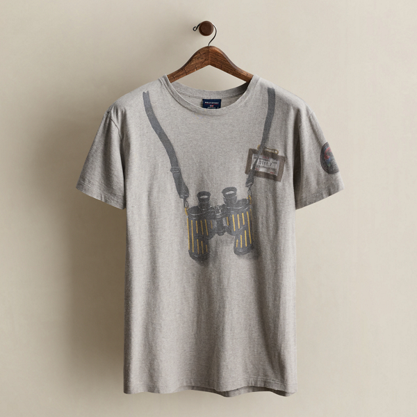 1996 Polo Sport Graphic T-Shirt - Size S