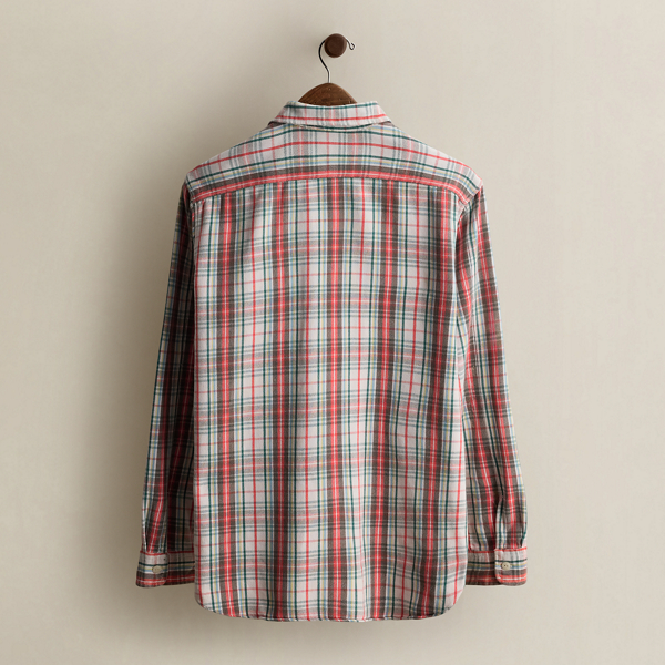 c. 1995 Polo Sport Plaid Shirt - Size L
