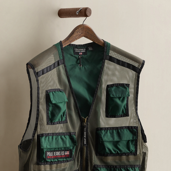 c. 2000 Polo Jeans Co. Vest - Size L