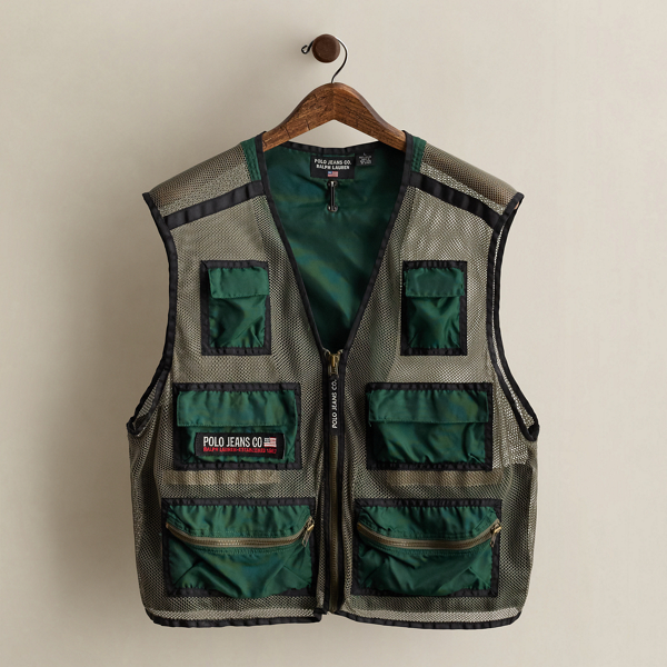 c. 2000 Polo Jeans Co. Vest - Size L