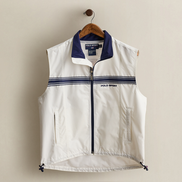 c. 1995 Polo Sport Vest - Size L