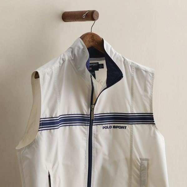 c. 1995 Polo Sport Vest - Size L