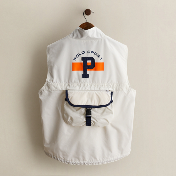 c. 1995 Polo Sport Vest - Size L