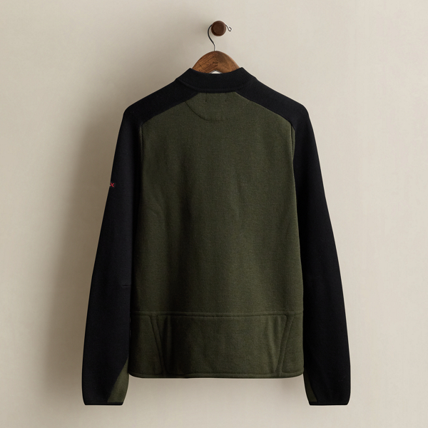 c. 2000 RLX Wool-Blend Pullover - Size L