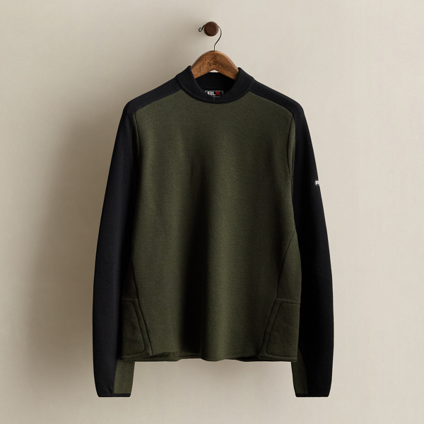 c. 2000 RLX Wool-Blend Pullover - Size L