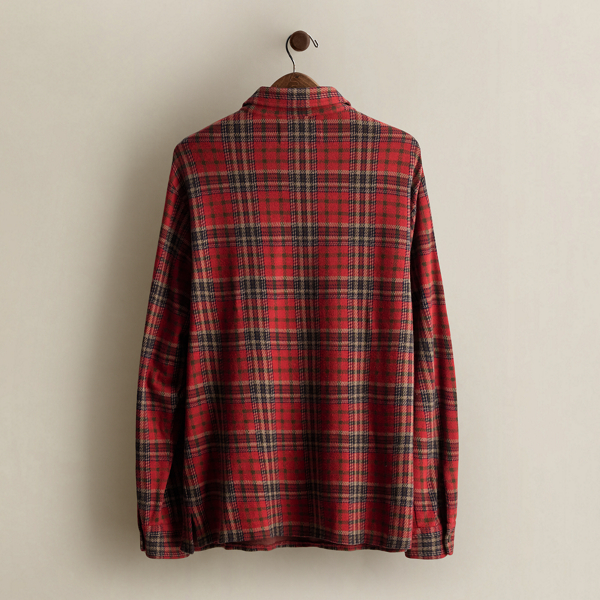 c. 1995 Polo Sport Plaid Shirt - Size L