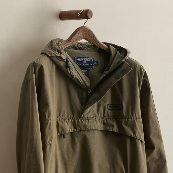 2000 Polo Sport Hooded Jacket - Size L