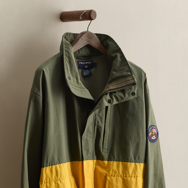 1996 Polo Sport Poplin Jacket - Size L
