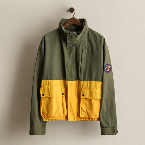 1996 Polo Sport Poplin Jacket - Size L