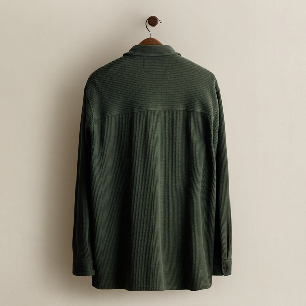 c. 1995 Ribbed Workshirt - Size L