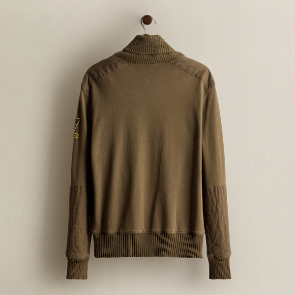 C. 2011 Knit-Trim Sweatshirt - Size L