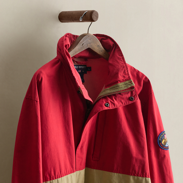 1996 Polo Sport Hooded Jacket - Size L