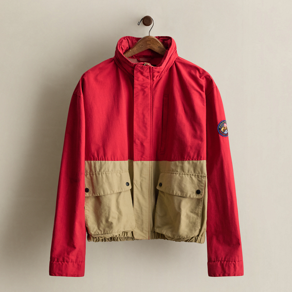 1996 Polo Sport Hooded Jacket - Size L