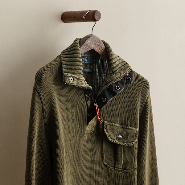 2011 Cotton Sweater - Size L