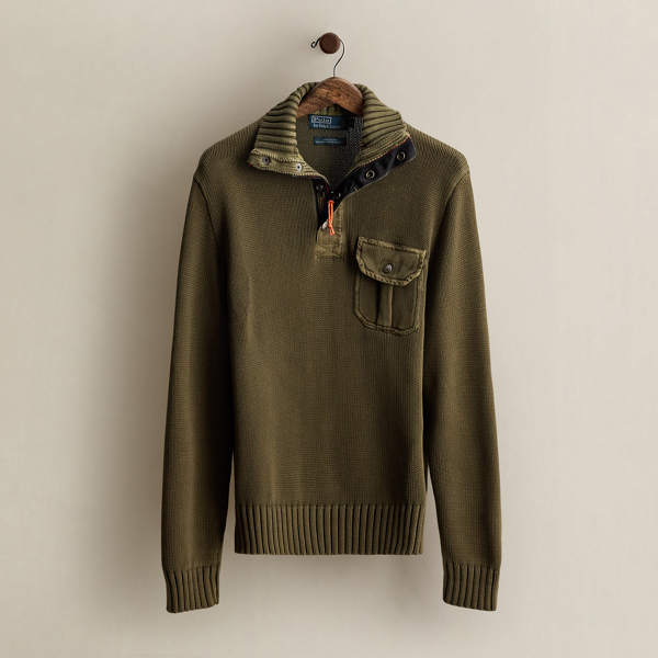 2011 Cotton Sweater - Size L