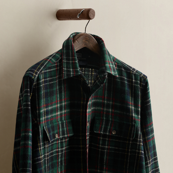 Vintage Plaid Workshirt - Size M