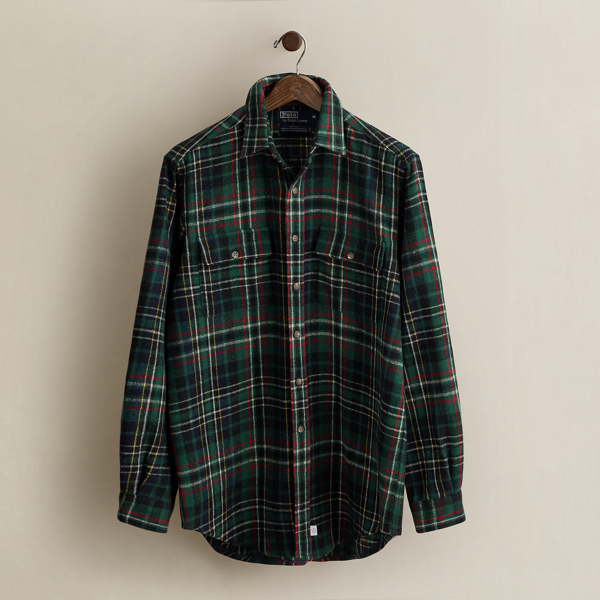 Vintage Plaid Workshirt - Size M