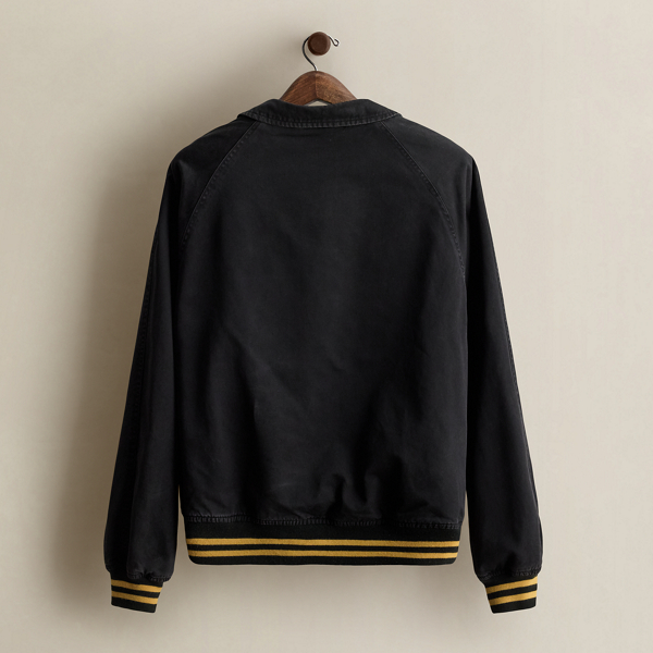 2000 Logo-Patch Twill Jacket - Size XL