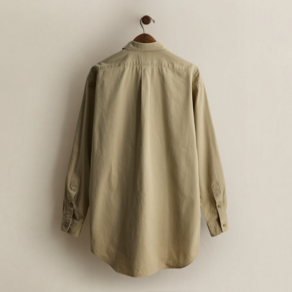 Vintage Crest Shirt - Size L