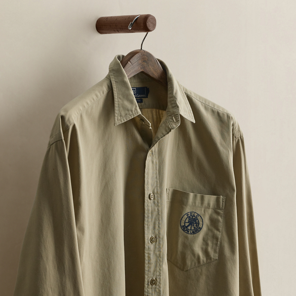 Vintage Crest Shirt - Size L