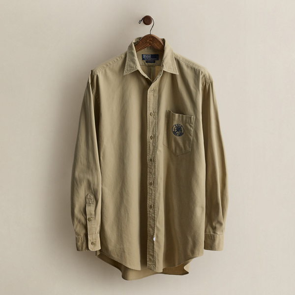 Vintage Crest Shirt - Size L