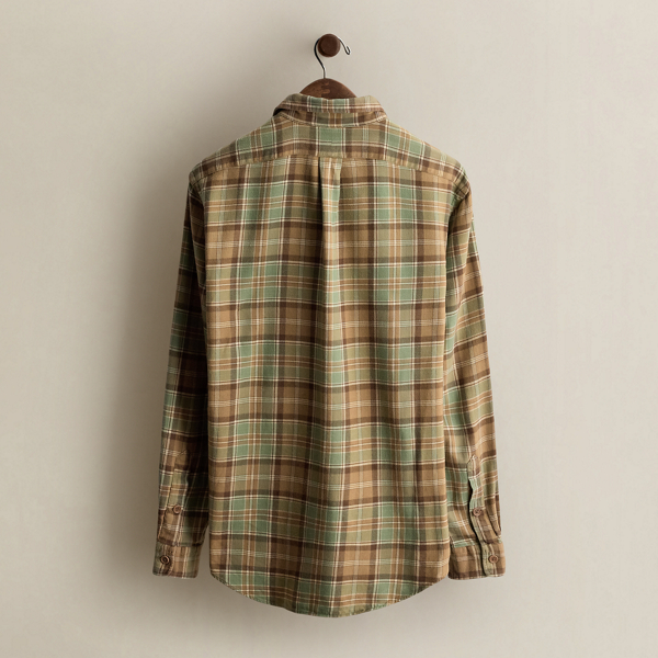 Vintage Plaid Workshirt - Size L