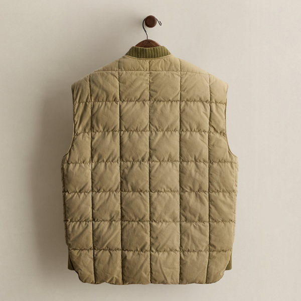  2010 Quilted Utility Vest - Size L