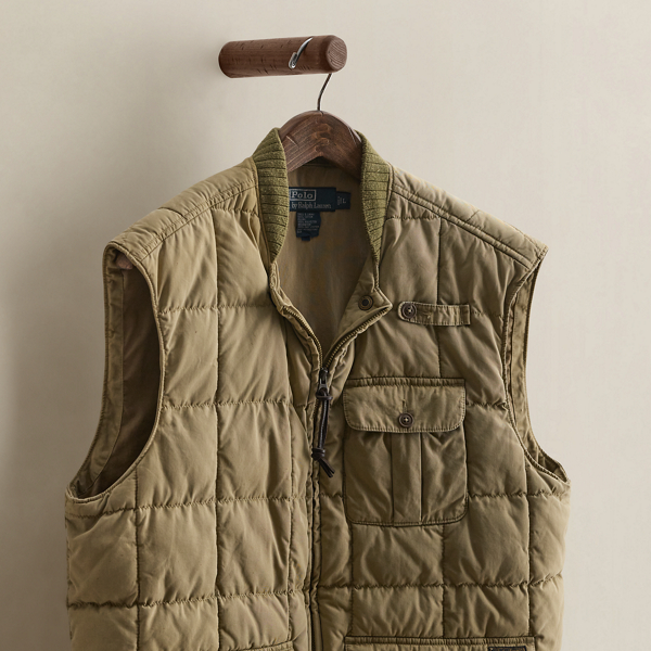  2010 Quilted Utility Vest - Size L