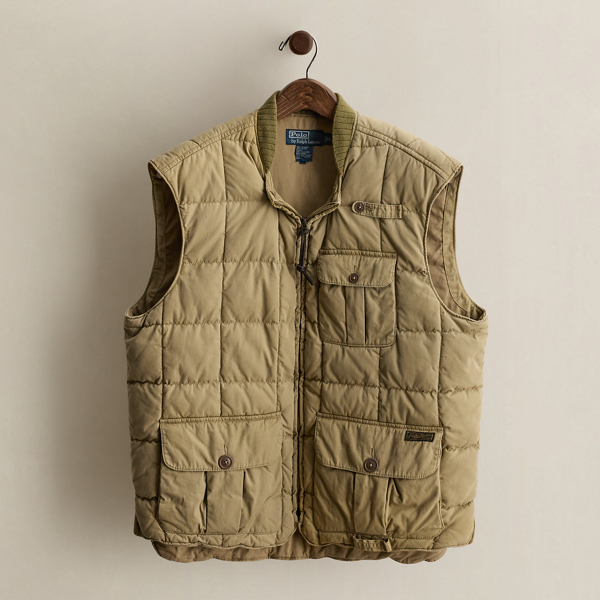  2010 Quilted Utility Vest - Size L