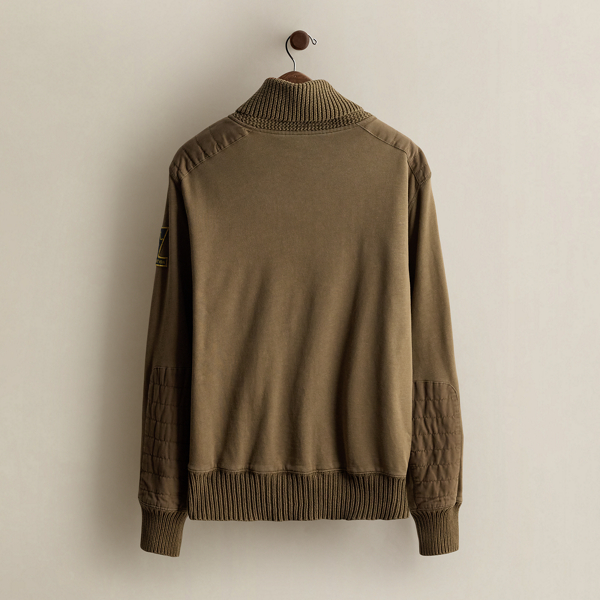 c. 2011 Knit-Trim Sweatshirt - Size XL