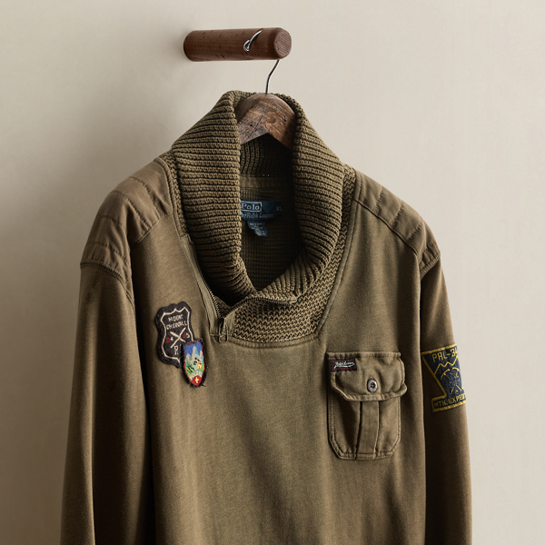 c. 2011 Knit-Trim Sweatshirt - Size XL