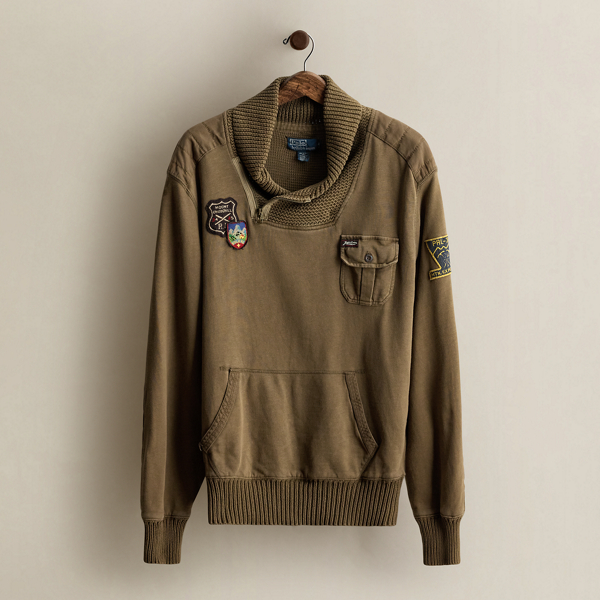 c. 2011 Knit-Trim Sweatshirt - Size XL