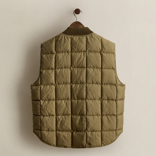 2008 Quilted Down Vest - Size XL