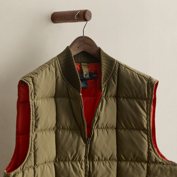 2008 Quilted Down Vest - Size XL