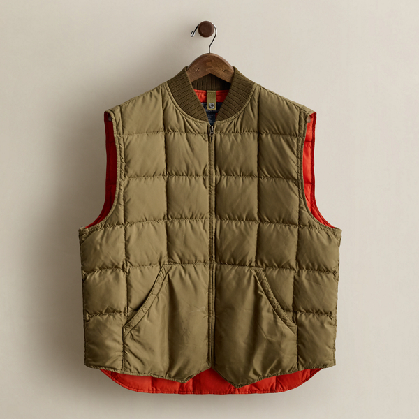 2008 Quilted Down Vest - Size XL
