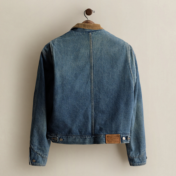 1991 Denim Trucker Jacket - Size M