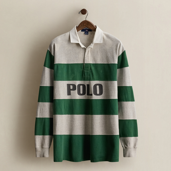 1996 Polo Sport Rugby Shirt - Size L