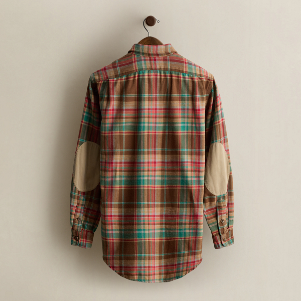 Vintage Plaid Shirt - Size M