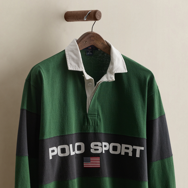 1996 Polo Sport Rugby Shirt - Size M